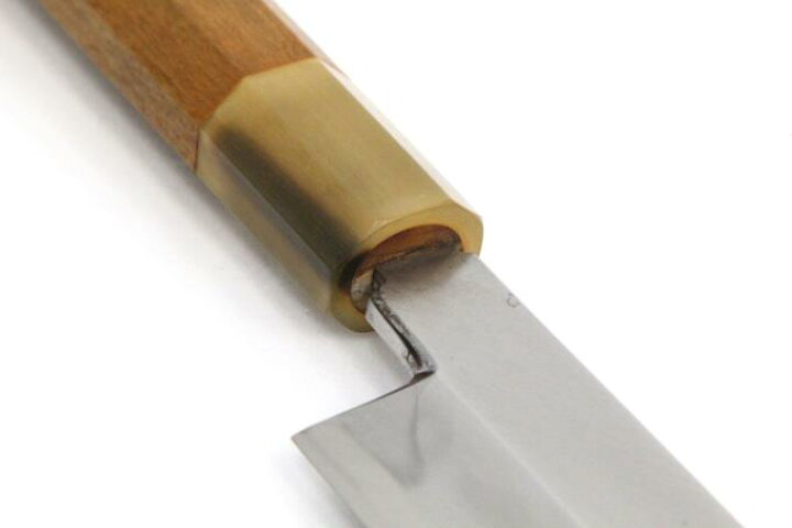 楽天市場】【中古】【極美品】高鳳 柳刃包丁 尺一 霞 青鋼 水牛朴柄 