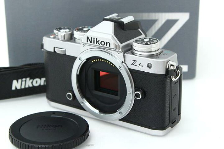 楽天市場】【中古】【極美品】ニコン Z fc ボディ シルバー シャッター  