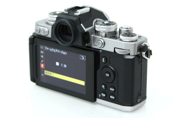楽天市場】【中古】【極美品】ニコン Z fc ボディ シルバー シャッター 