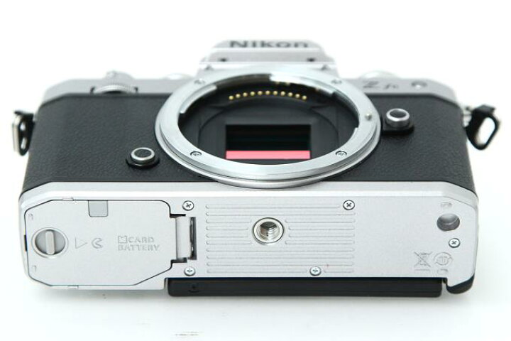楽天市場】【中古】【極美品】ニコン Z fc ボディ シルバー シャッター 