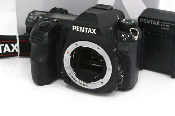楽天市場】【中古】【美品】ペンタックス K-3 II ボディ シャッター 