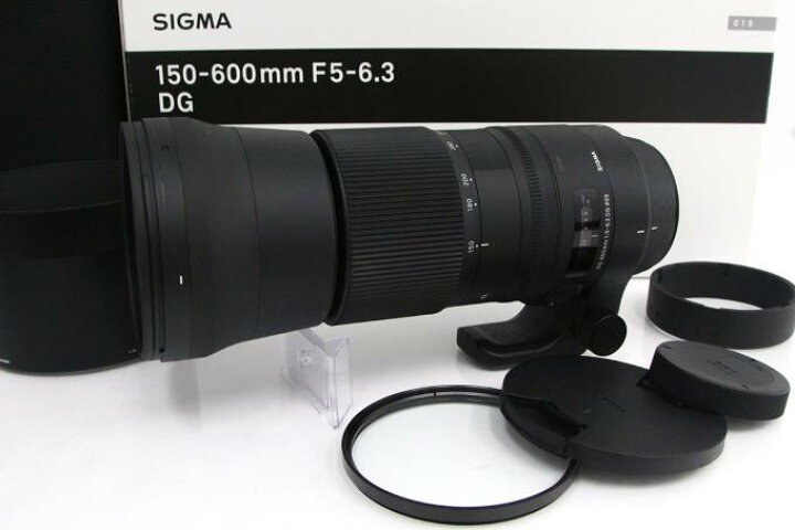 楽天市場】【中古】【極美品】シグマ 150-600mm F5-6.3 DG OS HSM 