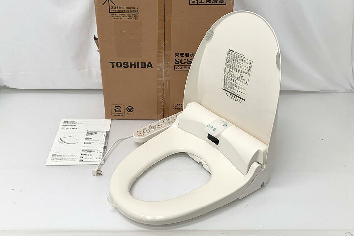 楽天市場】【中古】【未使用品】東芝 SCS-T160 温水洗浄便座 パステル 