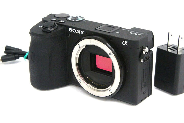 楽天市場】【中古】【極美品】ソニー α6600 ILCE-6600 ボディ 