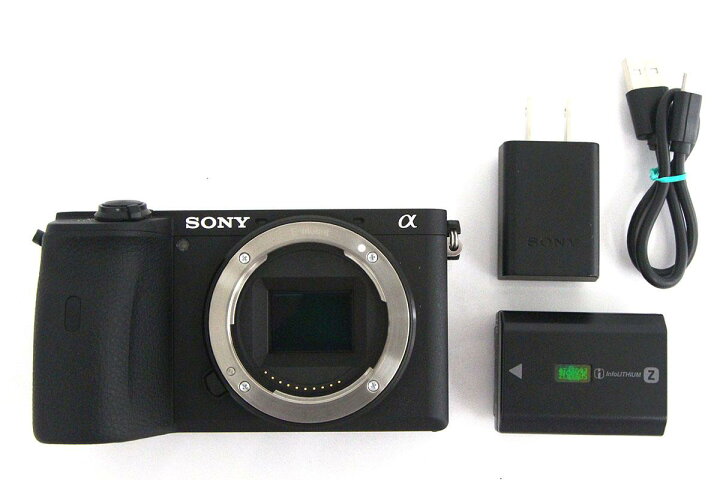 楽天市場】【中古】【極美品】ソニー α6600 ILCE-6600 ボディ 