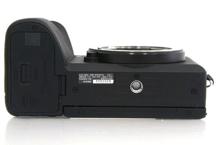 楽天市場】【中古】【極美品】ソニー α6600 ILCE-6600 ボディ 