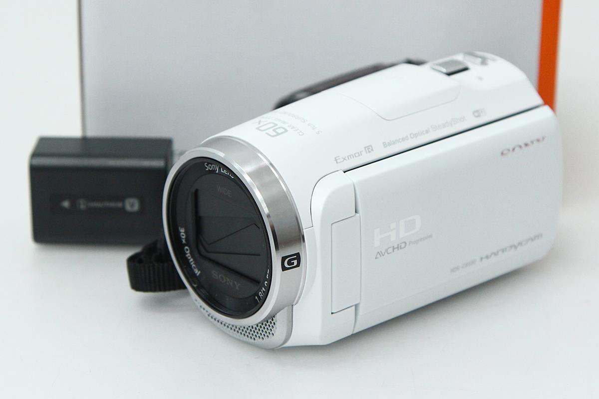 楽天市場】【中古】【美品】ソニー HDR-CX680 デジタルHDビデオカメラ