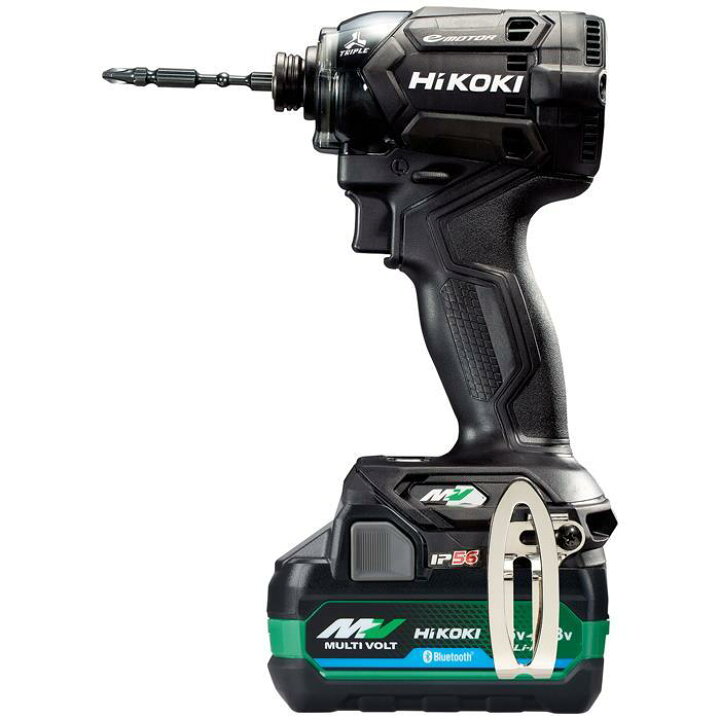 楽天市場】HiKOKI WH36DC (2XPBSZ) ストロングブラック (バッテリー 