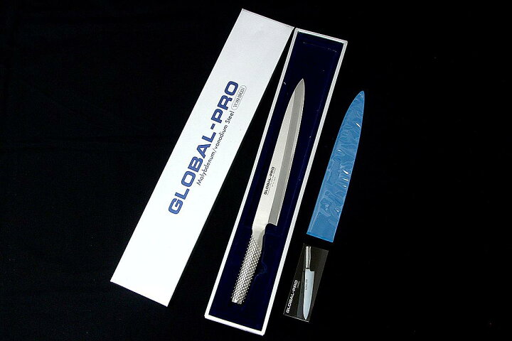 楽天市場】【中古】【未使用品】グローバル GLOBAL-PRO 柳刃包丁 240mm 