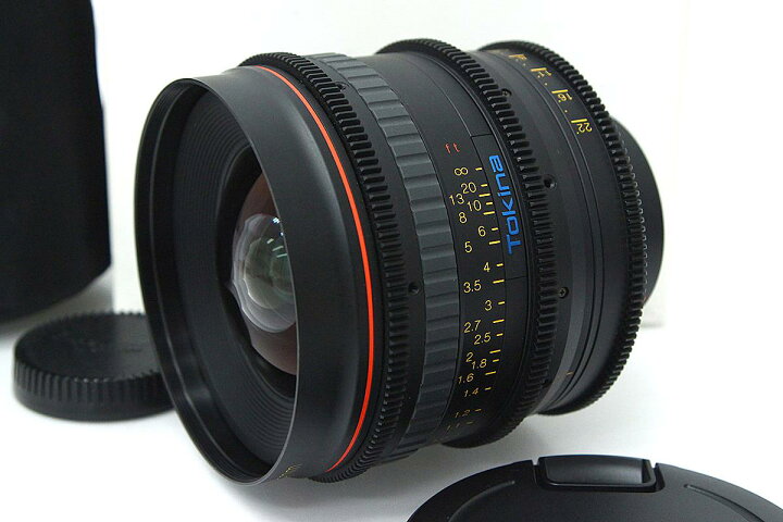 楽天市場】【中古】【極美品】Tokina CINEMA ATX 16-28mm T3 キヤノン 
