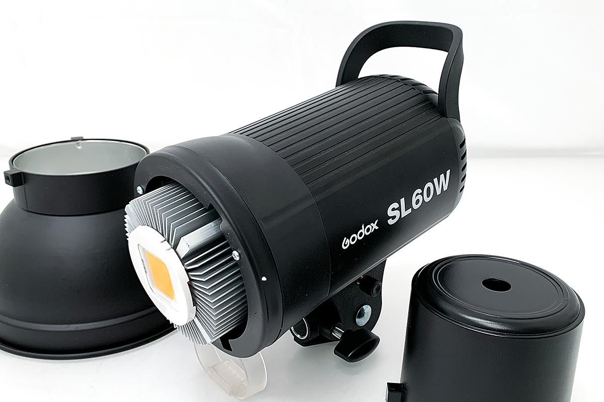 GODOX SL60W LEDスタジオライト 5600K 60W γH2319-2K3