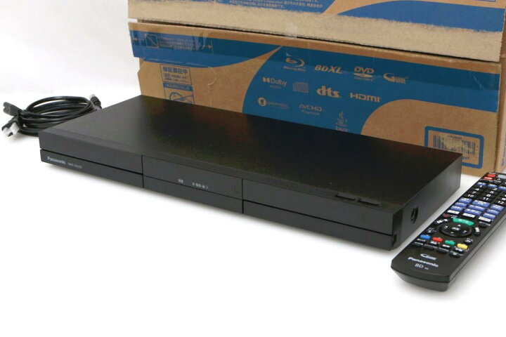 楽天市場】【中古】【極美品】パナソニック ディーガ DMR-2W202  