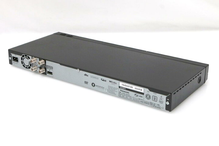 楽天市場】【中古】【極美品】パナソニック ディーガ DMR-2W202  