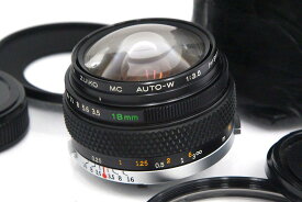 【中古】【訳有品】オリンパス ZUIKO MC AUTO-W 18mm F3.5 OMマウント用 γA4546-2M1A