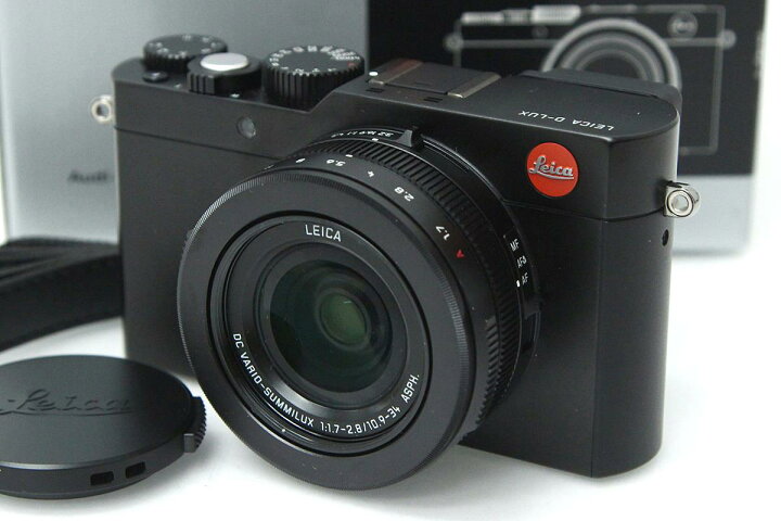 楽天市場】【中古】【極美品】ライカ D-LUX (Typ 109) ブラック γH2468 