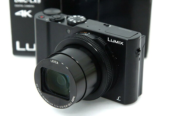 楽天市場】【中古】【極美品】パナソニック LUMIX DMC-LX9 γH2542-2P4 