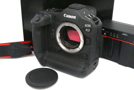 【中古】キヤノン EOS R3 ボディ シャッター回数 約2100回以下【値下げ_1225】