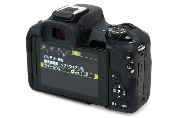 楽天市場】【中古】【極美品】キヤノン EOS R50 ダブルズームキット 