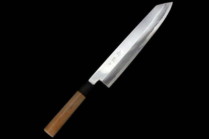 楽天市場】【中古】【美品】高鳳 鈴木商事 勘所切付包丁 尺 霞 平鏡面  