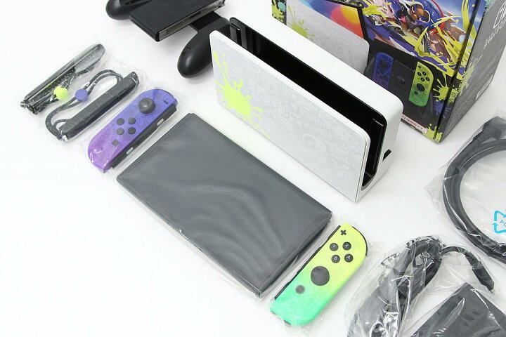 楽天市場】【中古】【未使用品】任天堂 Nintendo Switch 有機ELモデル  