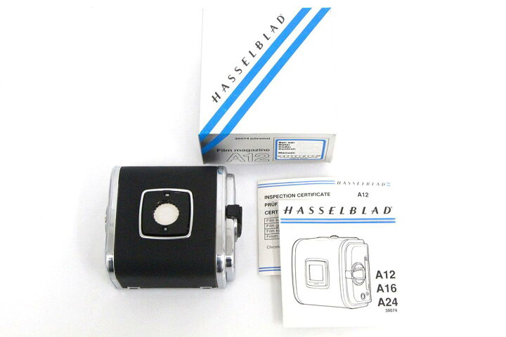 楽天市場】【中古】【美品】ハッセルブラッド A12 クローム フィルム 
