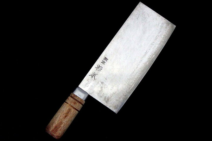 楽天市場】【中古】【並品】東京杉本 中華包丁 6号 220mm λA4806-2L1B 