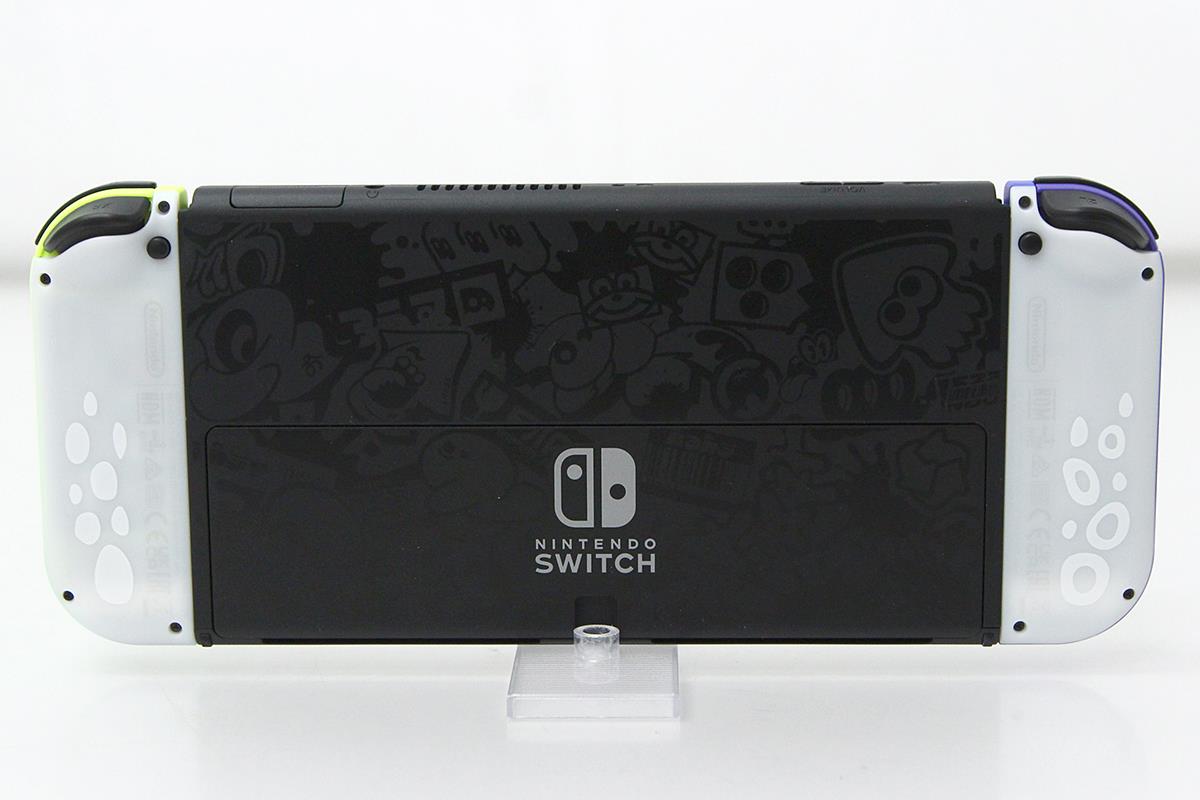 爆安 任天堂 Nintendo Switch 有機ELモデル HEG-S-KCAAA スプラ
