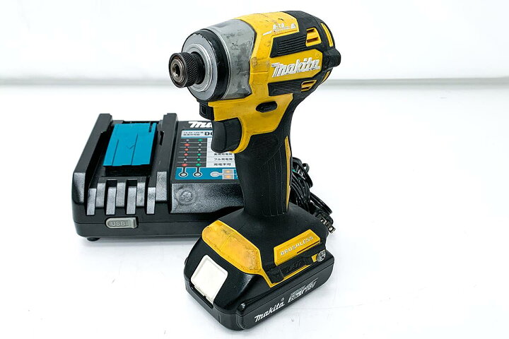 楽天市場】【中古】【並品】マキタ TD173D 充電式インパクトドライバ 