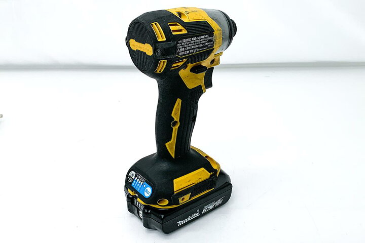 楽天市場】【中古】【並品】マキタ TD173D 充電式インパクトドライバ 