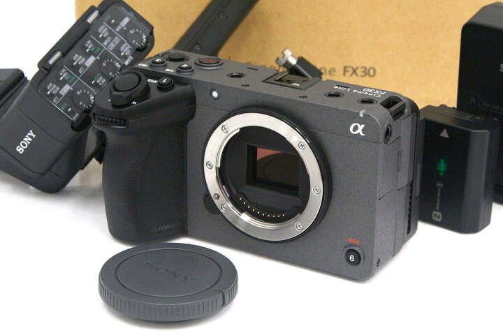 楽天市場】【中古】【極美品】ソニー ILME-FX30 ボディ XLRハンドル 