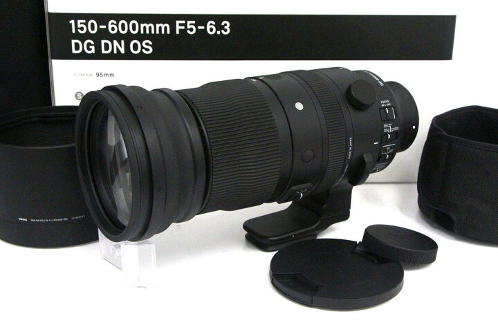 楽天市場】【中古】【極美品】シグマ 150-600mm F5-6.3 DG DN OS 