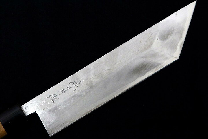 楽天市場】【中古】【美品】正千代 上 鰻裂包丁 江戸裂き 八寸 霞 青鋼 