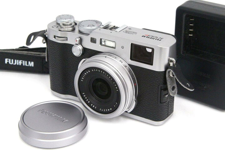 楽天市場】【中古】【並品】富士フイルム X100F シルバー シャッター 