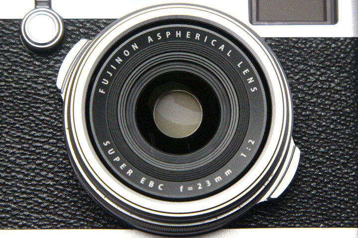 楽天市場】【中古】【並品】富士フイルム X100F シルバー シャッター 