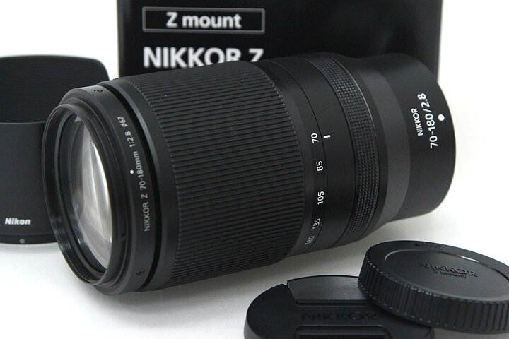 楽天市場】【中古】【極美品】ニコン NIKKOR Z 70-180mm F2.8 
