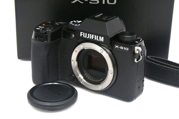 楽天市場】【中古】【極美品】富士フイルム X-S10 ボディ シャッター 