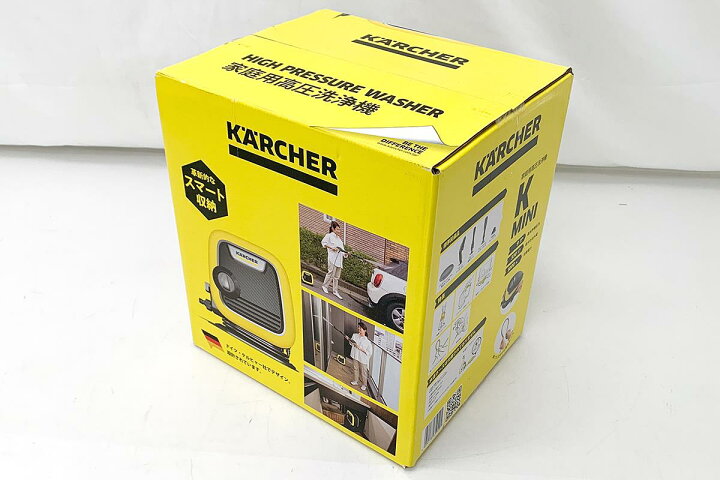 楽天市場】【中古】【未使用品】ケルヒャー K MINI 家庭用高圧洗浄機 