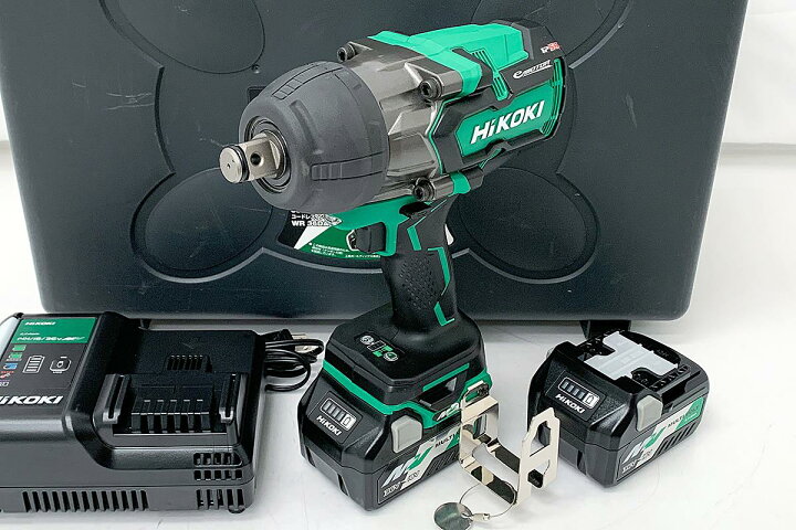 楽天市場】【中古】【未使用品】HiKOKI WR36DA 2XP コードレス 