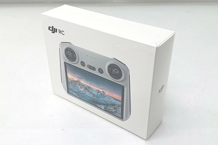 楽天市場】【中古】【未使用品】DJI RC 送信機 (DJI Mavic 3・Mini 3 