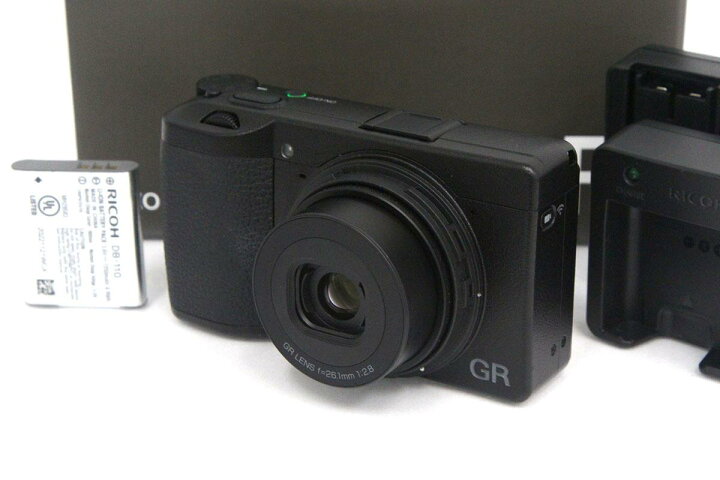 楽天市場】【中古】【極美品】リコー GR IIIx シャッター回数 約650回 