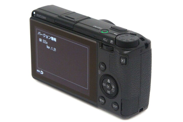 楽天市場】【中古】【極美品】リコー GR IIIx シャッター回数 約650回 