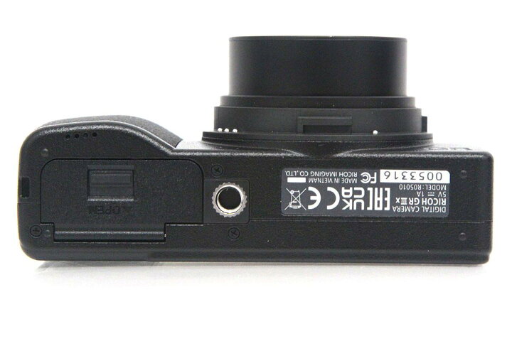 楽天市場】【中古】【極美品】リコー GR IIIx シャッター回数 約650回 