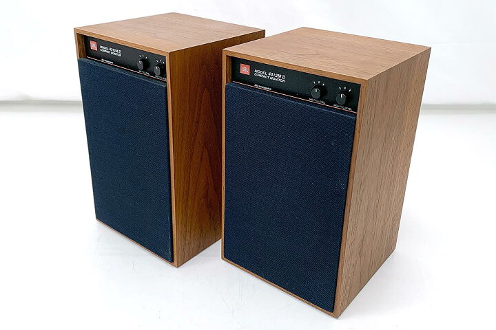 楽天市場】【中古】【美品】JBL 4312MII コンパクトモニタースピーカー 