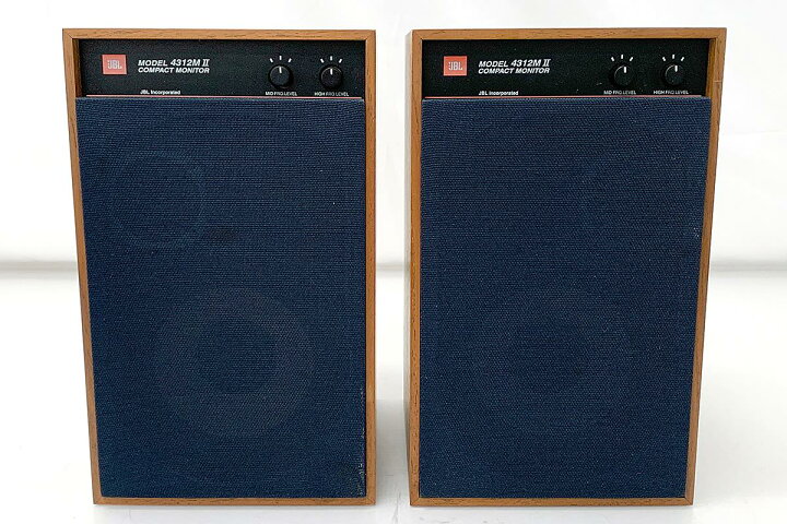 楽天市場】【中古】【美品】JBL 4312MII コンパクトモニタースピーカー 