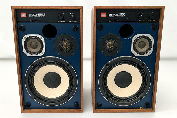 楽天市場】【中古】【美品】JBL 4312MII コンパクトモニタースピーカー 
