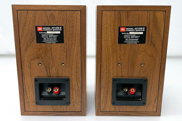 楽天市場】【中古】【美品】JBL 4312MII コンパクトモニタースピーカー 