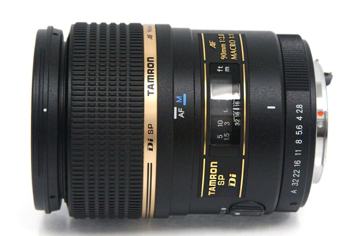 楽天市場】【中古】【美品】タムロン SP AF90mm F2.8 Di MACRO 1 