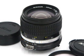 【中古】【訳有品】ニコン Ai-S Nikkor 28mm F2.8 γA5249-2M1A