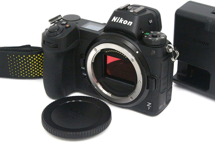 楽天市場】【中古】【極美品】ニコン Z 7 ボディ シャッター回数 約 