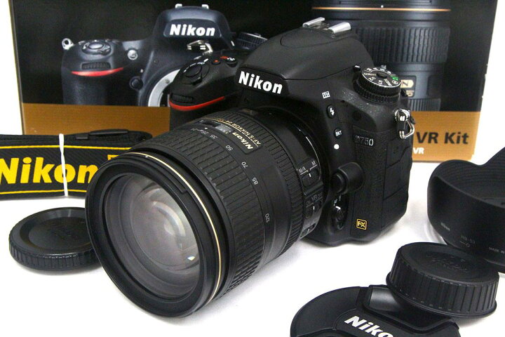 楽天市場】【中古】【美品】ニコン D750 24-120 VR レンズキット 